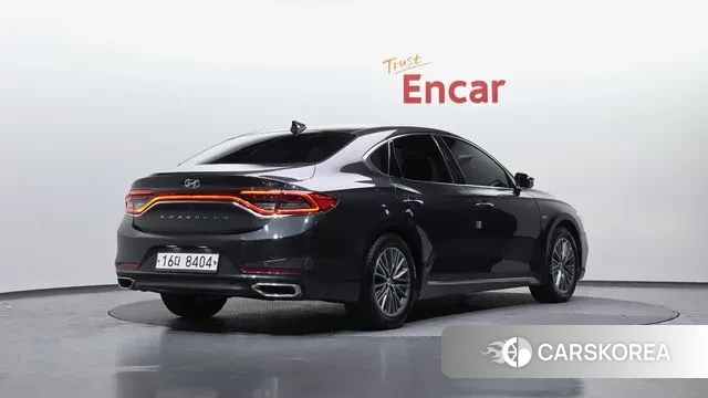 Hyundai Grandeur IG Hybrid id 3558118 из Кореи 12