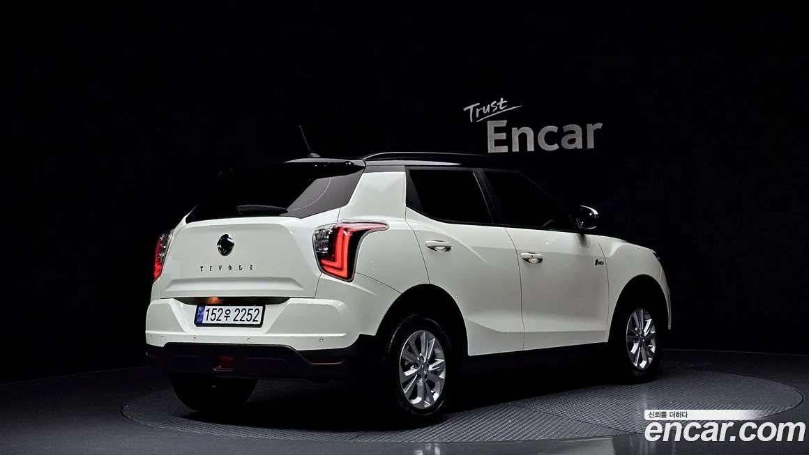 Ssangyong Berry New Tivoli id 2168201 из Кореи 12