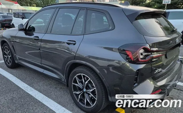 BMW X3 (G01) id 2719117 из Кореи 2
