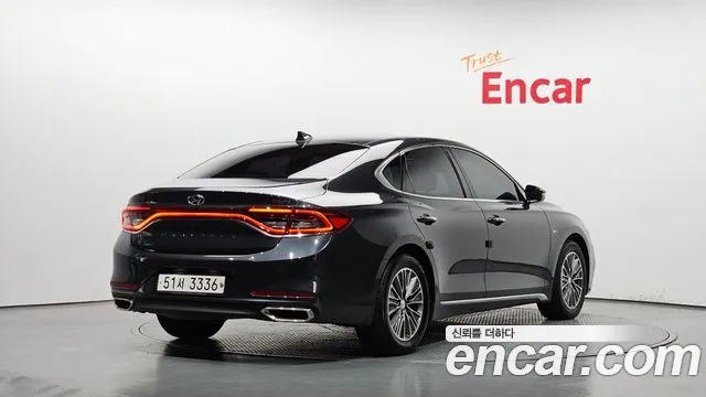 Hyundai Grandeur IG Hybrid id 2703807 из Кореи 12