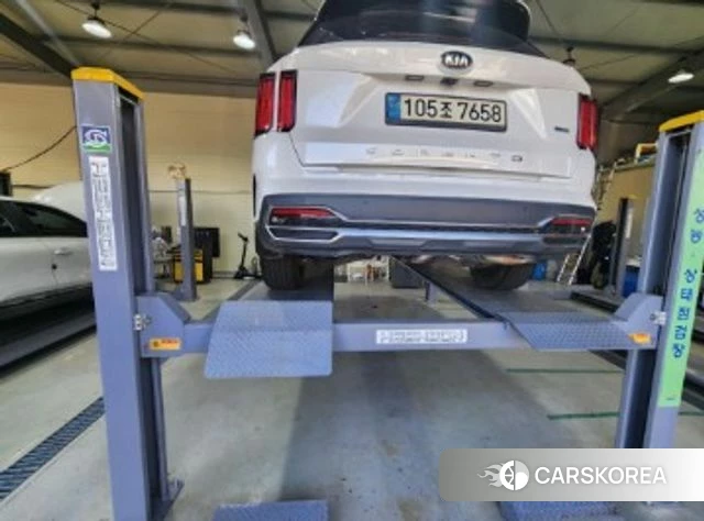 Kia Sorento 4th Generation 2021 Белый из Кореи, фото 2
