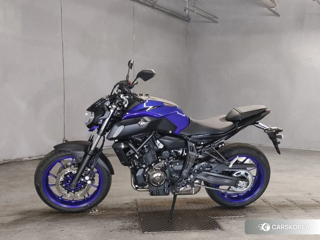 Проданный Yamaha MT-07 2022 из Японии, фото 2