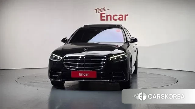 Mercedes-Benz S-Class W223 id 3448264 из Кореи 12