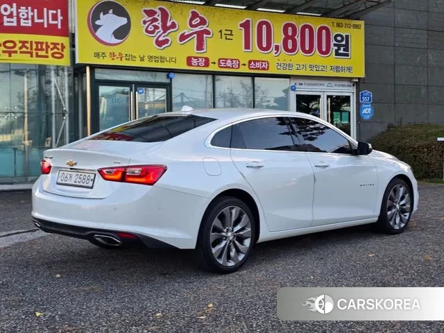 Chevrolet (GM Daewoo) All New Malibu id 3386155 из Кореи 12