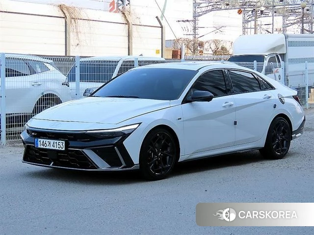 Hyundai The New Avante (CN7) id 3824829 из Кореи 12