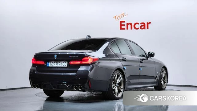BMW 5 Series (G30) id 4692726 из Кореи 12