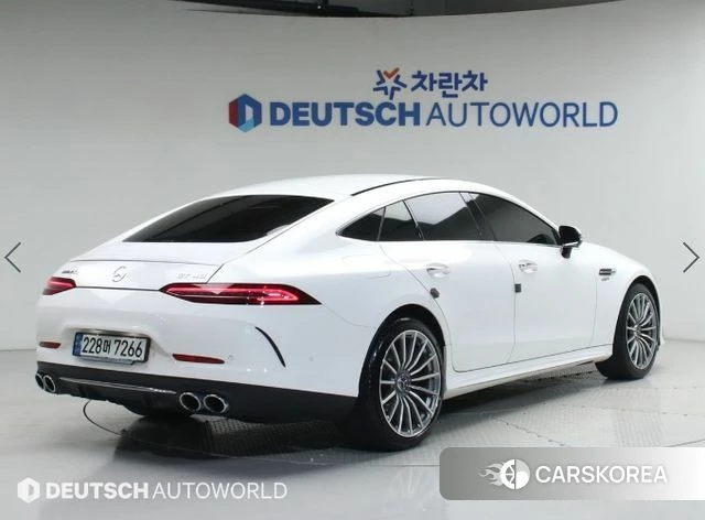 Mercedes-Benz AMG GT id 3965007 из Кореи 12