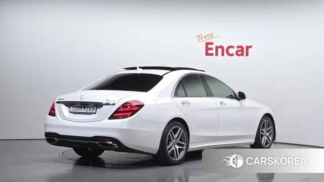 Mercedes-Benz S-Class W222 id 3187980 из Кореи 12