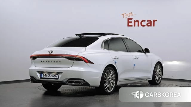 Hyundai The New Grandeur IG id 4525009 из Кореи 12