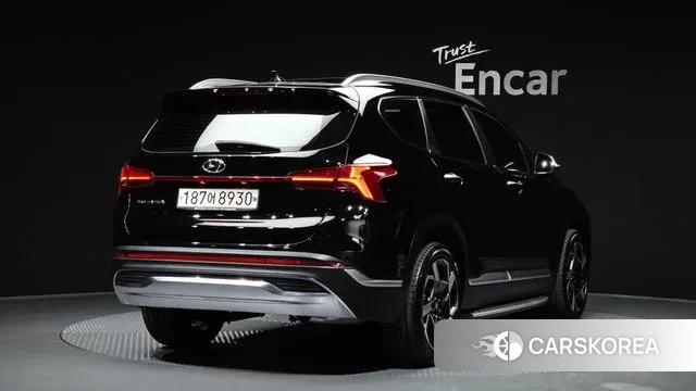 Hyundai The New Santa Fe id 3752920 из Кореи 12