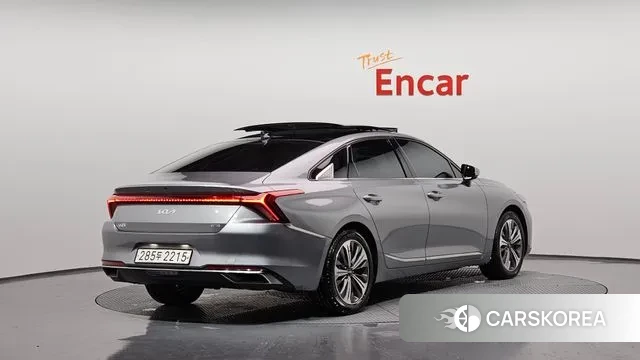 Kia K8 Hybrid id 3448260 из Кореи 12