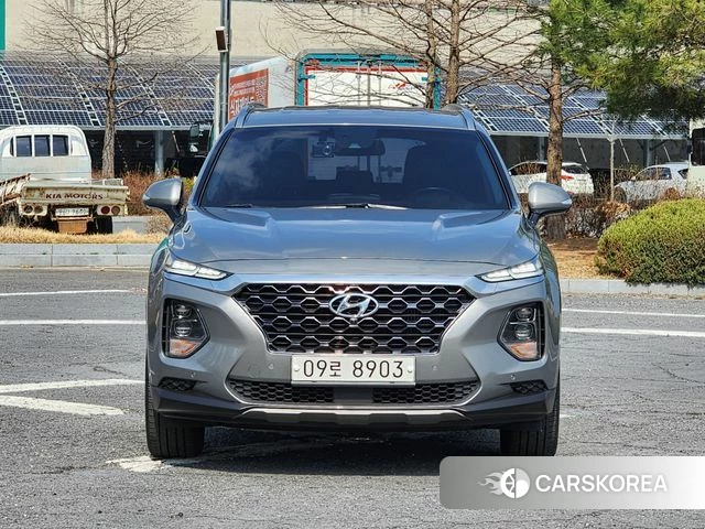 Hyundai Santa Fe TM id 3845345 из Кореи 12