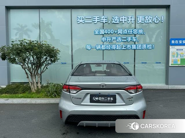 Toyota Lei Ling 2023 Серебристо-серый из Китая, фото 4