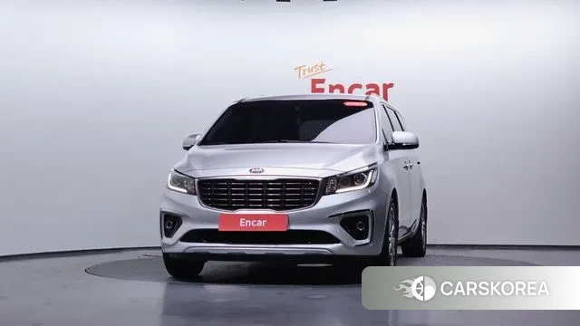 Kia The New Carnival id 3661134 из Кореи 12