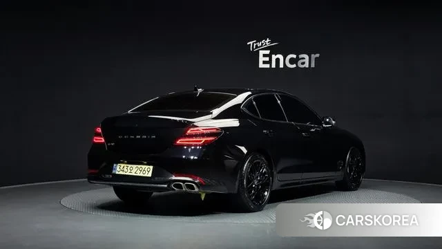 Genesis The New G70 id 3597341 из Кореи 12