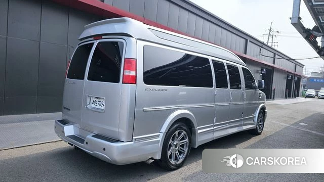 Chevrolet Express Van id 3873653 из Кореи 12