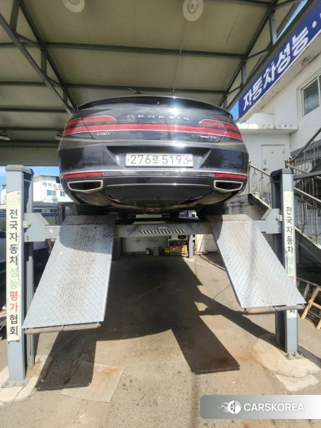 Genesis G90 2019 Черный из Кореи, фото 2