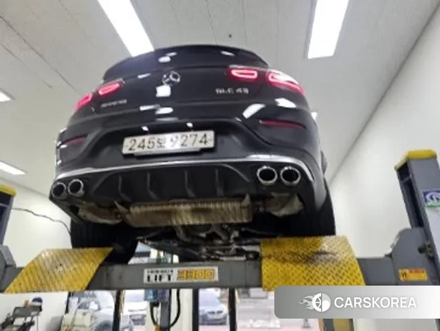 Mercedes-Benz GLC-Class X253 2022 Черный из Кореи, фото 2