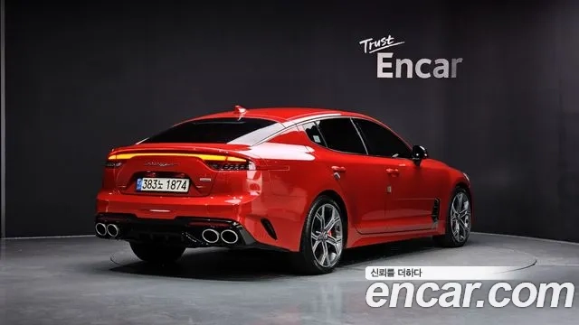 Kia Stinger id 2881610 из Кореи 12