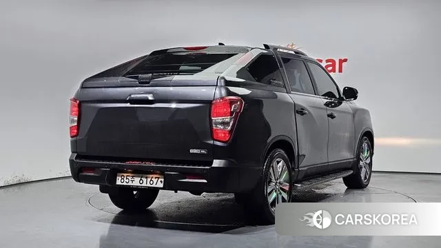 Ssangyong Rexton Sports id 3009283 из Кореи 12