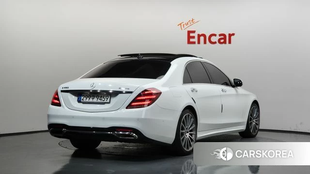 Mercedes-Benz S-Class W222 id 4435553 из Кореи 12