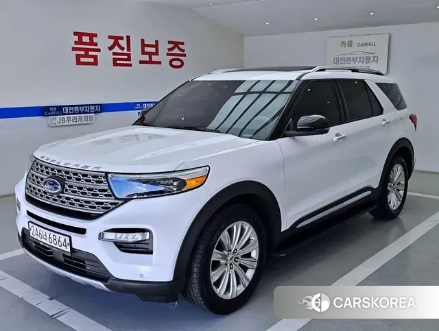 Ford Explorer 6th Generation id 3379617 из Кореи 12