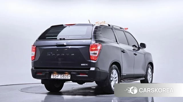 Ssangyong Rexton Sports id 4372012 из Кореи 12