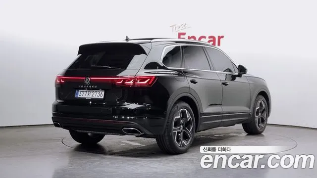 Volkswagen Touareg 3rd generation id 2821964 из Кореи 12