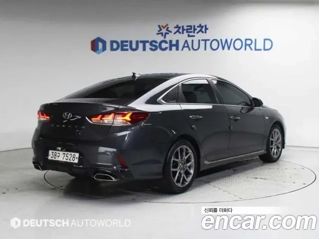Hyundai Sonata New Rise id 2892163 из Кореи 12