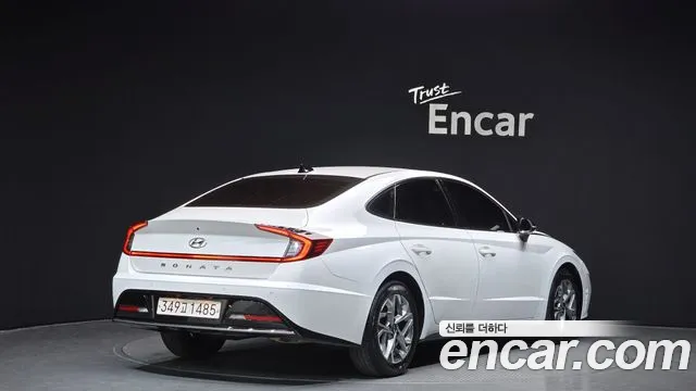 Hyundai Sonata (DN8) id 2666402 из Кореи 12