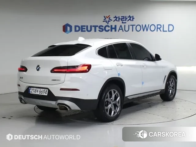 BMW X4 (G02) 2023 Белый из Кореи, фото 2