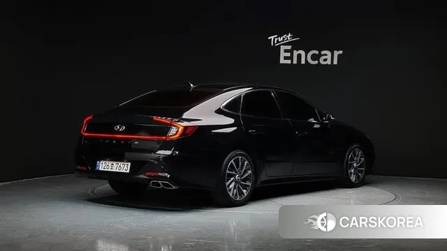 Hyundai Sonata (DN8) id 2885421 из Кореи 12