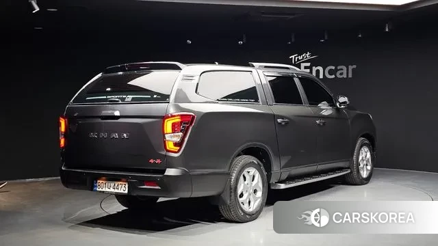 Ssangyong The New Rexton Sports Cannes id 3615510 из Кореи 12