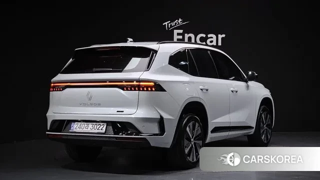 Renault Korea (Samsung) Grand Coleos id 3502446 из Кореи 12