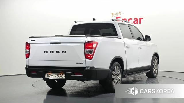 Ssangyong Rexton Sports Cannes id 4410461 из Кореи 12