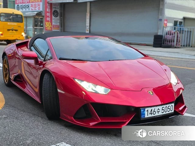 Lamborghini Huracan 2023 Красный из Кореи, фото 5