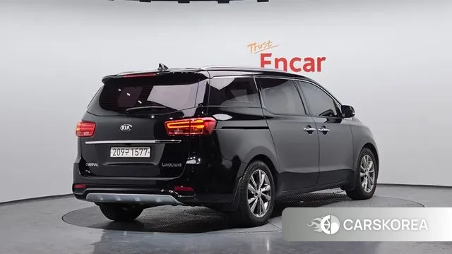 Kia The New Carnival id 3714033 из Кореи 12