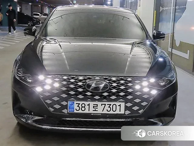 Hyundai The New Grandeur IG Hybrid id 3771141 из Кореи 12