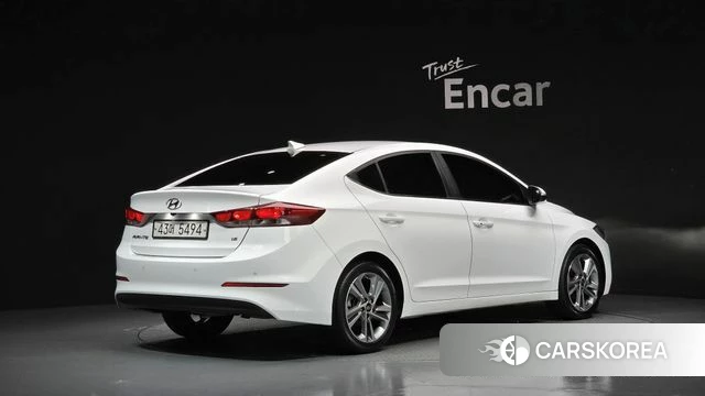 Hyundai Avante AD id 4667798 из Кореи 12