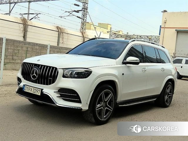 Mercedes-Benz GLS - Class X167 id 3922819 из Кореи 12