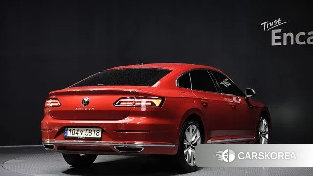 Volkswagen Arteon id 3231286 из Кореи 12