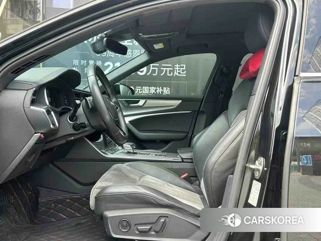 Audi A6L PHEV 2023 Черный из Китая, фото 4