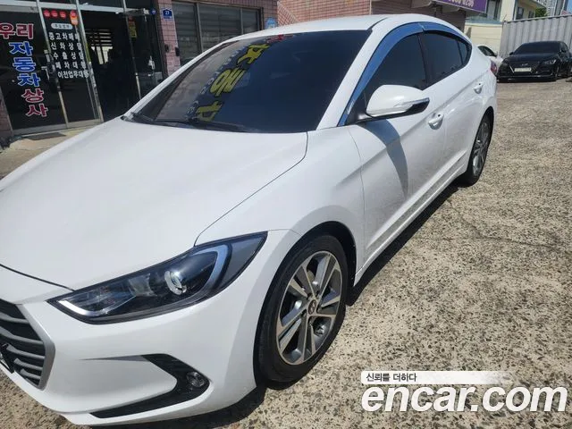 Hyundai Avante AD id 2692714 из Кореи 8