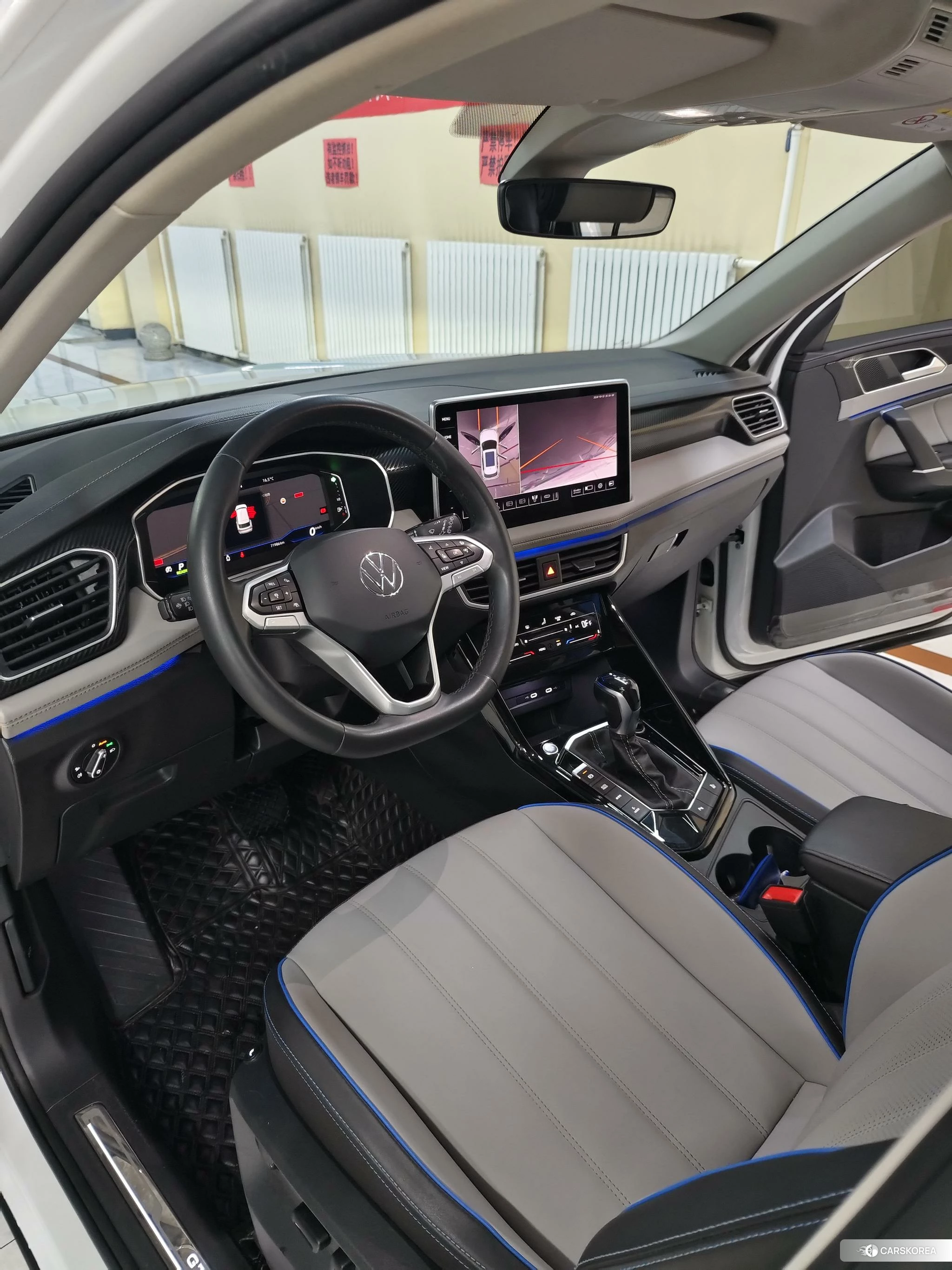 Volkswagen Tanyue GTE 2022 Белый из Китая, фото 2