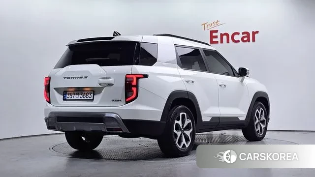 Ssangyong Torres id 3359628 из Кореи 12