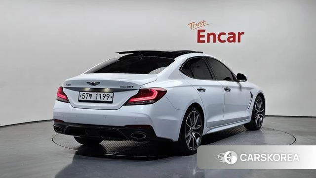 Genesis G70 id 4285517 из Кореи 12