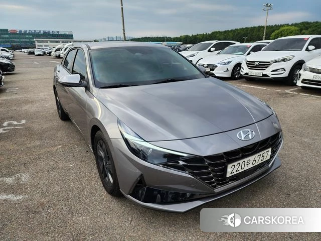 Hyundai Avante Hybrid (CN7) id 4529588 из Кореи 12