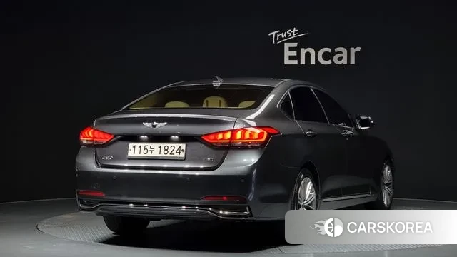 Genesis G80 id 2961890 из Кореи 12