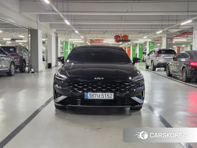 Kia K8 Hybrid id 3401423 из Кореи 12