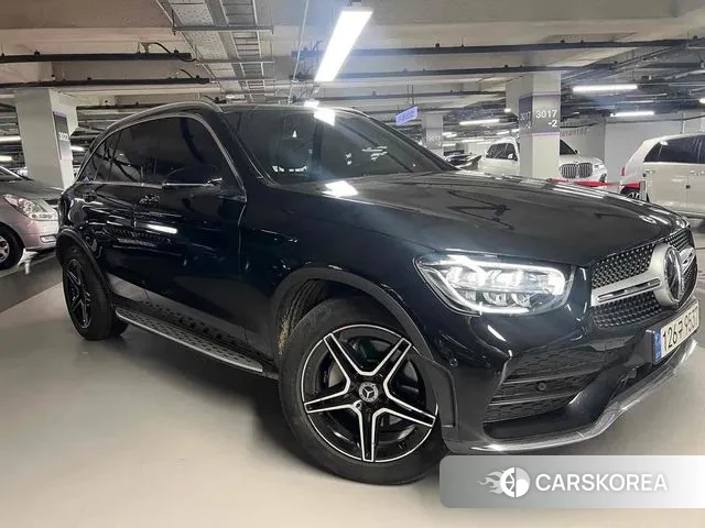 Mercedes-Benz GLC-Class X253 2022 Черный из Кореи, фото 3